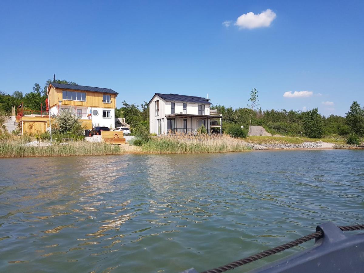 Ferienhaeuser Am Nordufer Des Hainer Sees Neukieritzsch Екстериор снимка